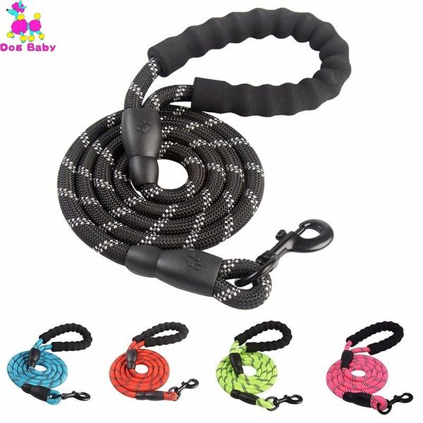 dog collars & leashes large reflective leash nylon rope pet running tracking long lead mountain climbing for medium big
dog collars & leashes large reflective leash nylon rope pet running tracking long lead mountain climbing for medium big