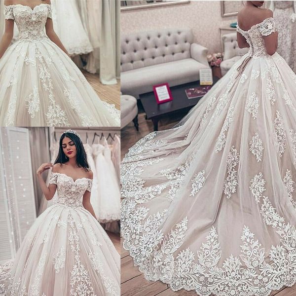 off shoulder sweetheart beach wedding dresses lace appliques bridal gown, White
off shoulder sweetheart beach wedding dresses lace appliques bridal gown, White