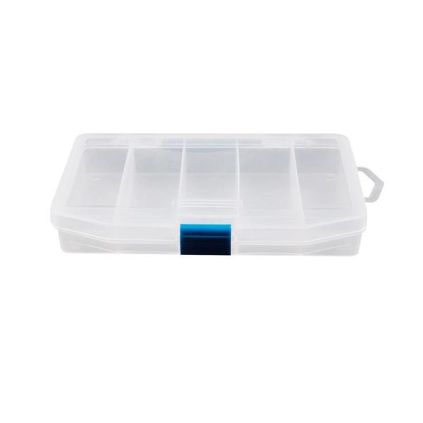 5components separated buckle lure organizer sports accessories portable outdoor fishing bait box durable large capacity
5components separated buckle lure organizer sports accessories portable outdoor fishing bait box durable large capacity