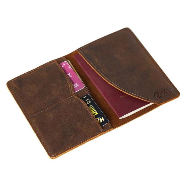 card holders leather passport holder bag ladies first layer cowhide retro boarding wallet book for mens, Brown;gray
card holders leather passport holder bag ladies first layer cowhide retro boarding wallet book for mens, Brown;gray