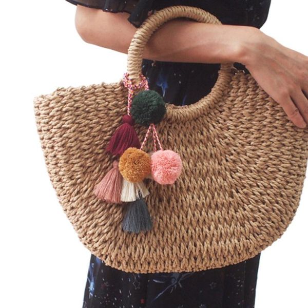 keychains manilai bohemian handmade bag pendant women charm pompom multicolor cotton tassels big ball fashion accessories, Silver
keychains manilai bohemian handmade bag pendant women charm pompom multicolor cotton tassels big ball fashion accessories, Silver