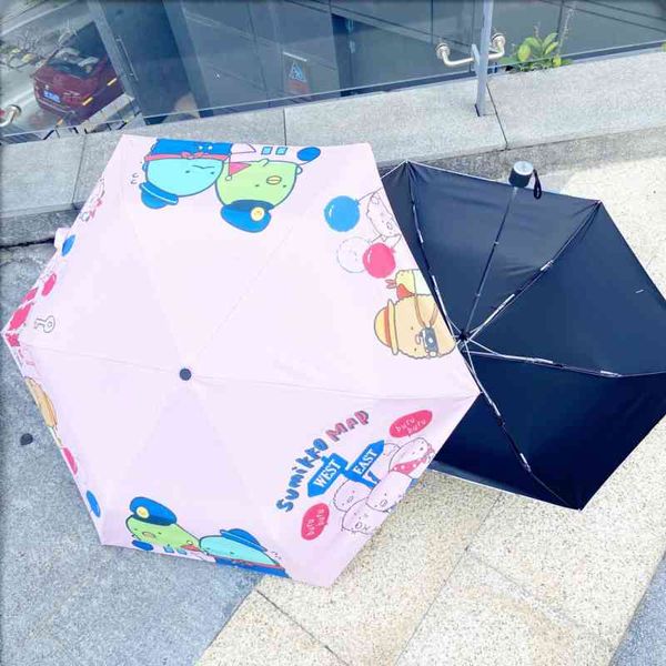 corner biological umbrella super light three fold hand open mini cute black gum sunshade sunscreen rain uv protection
corner biological umbrella super light three fold hand open mini cute black gum sunshade sunscreen rain uv protection