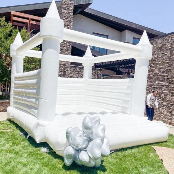 4.5x4m 15x13.2ft pvc bounce house jumping bouncy castle inflatable bouncer castles for wedding events party 
4.5x4m 15x13.2ft pvc bounce house jumping bouncy castle inflatable bouncer castles for wedding events party