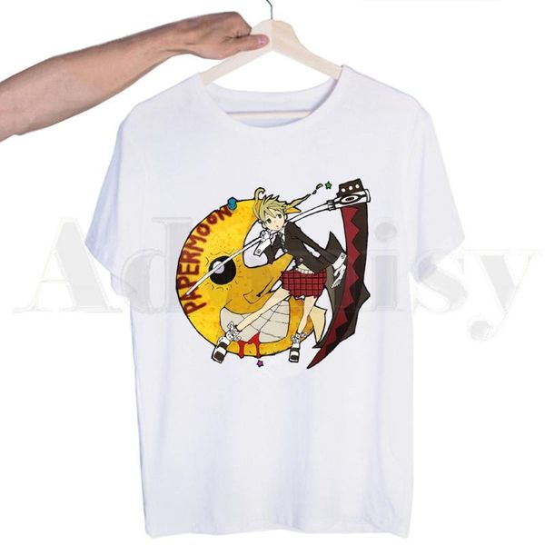 men's t-shirts anime soul eater japanese manga kawaii t-shirt for men short sleeve t shirt male white women tees, White;black
men's t-shirts anime soul eater japanese manga kawaii t-shirt for men short sleeve t shirt male white women tees, White;black