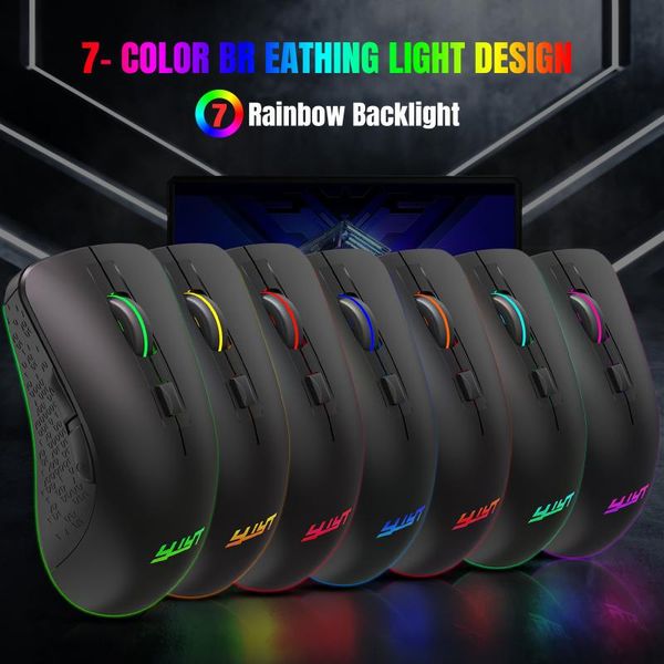 fast deliver double modes 2.4 g wireless game bluetooth 5.1 2400dpi adjustable ratón inalámbrico recargable gaming mouse mice
fast deliver double modes 2.4 g wireless game bluetooth 5.1 2400dpi adjustable ratón inalámbrico recargable gaming mouse mice