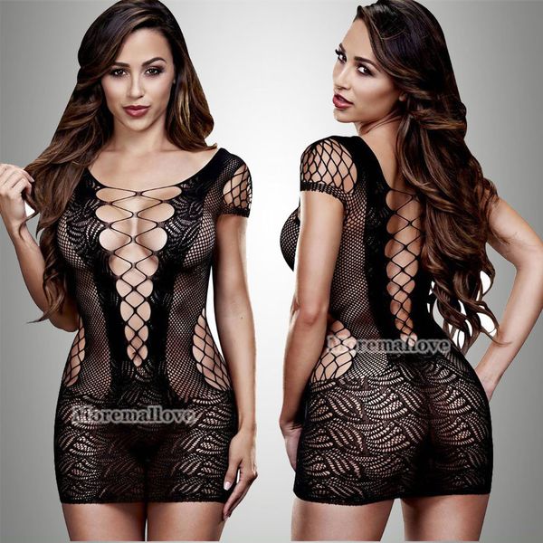 sexi women fishnet night dress bodycon clubwear vestido costumes catsuit erotic transparent midi dresses mujer porno, Black;red
sexi women fishnet night dress bodycon clubwear vestido costumes catsuit erotic transparent midi dresses mujer porno, Black;red