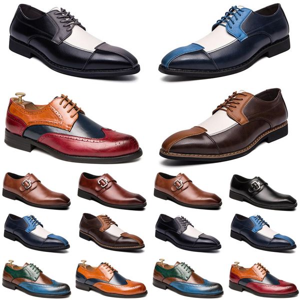 2021 luxury men casual shoes black brown red loafers outdoor flat slip on fashion mens trainers sneakers size 40-47 color65
2021 luxury men casual shoes black brown red loafers outdoor flat slip on fashion mens trainers sneakers size 40-47 color65
