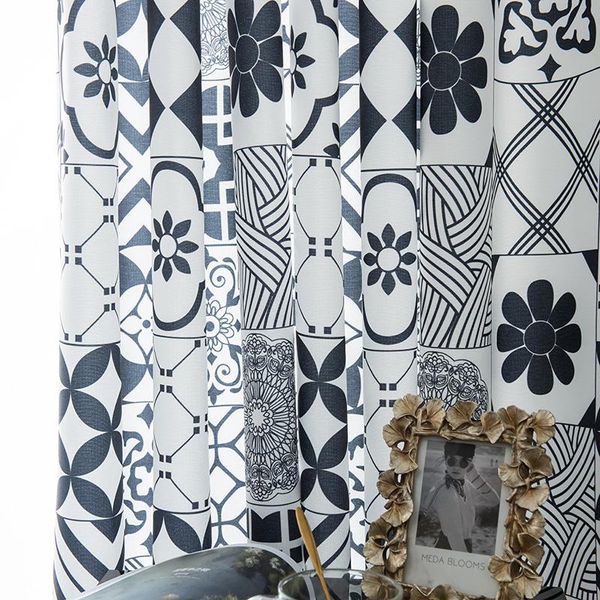 morocco style black and white linen fabric print curtains blackout for living room bedroom door decoration jk073d curtain & drapes
morocco style black and white linen fabric print curtains blackout for living room bedroom door decoration jk073d curtain & drapes