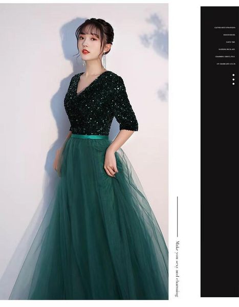 women's swimwear grand choir performance clothing women long dress 2021 host evening banquet style, White;black
women's swimwear grand choir performance clothing women long dress 2021 host evening banquet style, White;black
