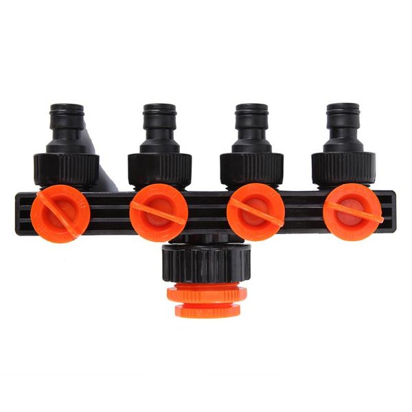 garden hose pipe splitter drip irrigation plant tools 4 way water tap connector quick thread adaptor watering equipments
garden hose pipe splitter drip irrigation plant tools 4 way water tap connector quick thread adaptor watering equipments