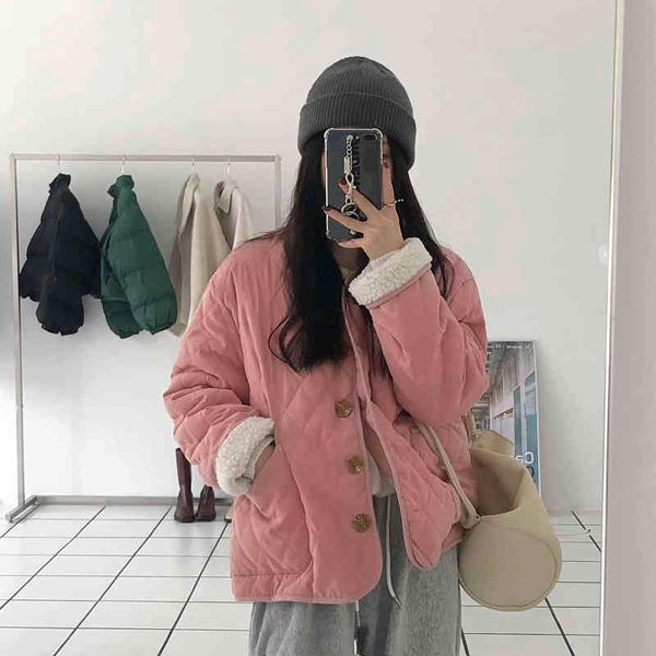 downs pink women stylish coat warm streetwear loose outwear elegant girls casual jacket female sweet winter, Black
downs pink women stylish coat warm streetwear loose outwear elegant girls casual jacket female sweet winter, Black