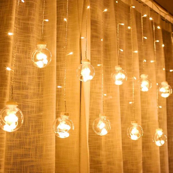 strings 2.5m festival patio decoration usb led wishing ball lamp christmas garland outdoor creative curtain fairy string lights
strings 2.5m festival patio decoration usb led wishing ball lamp christmas garland outdoor creative curtain fairy string lights