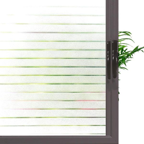 window stickers stripe frosted film static decorative glass uv protection privacy sticker adhesive clings for home
window stickers stripe frosted film static decorative glass uv protection privacy sticker adhesive clings for home