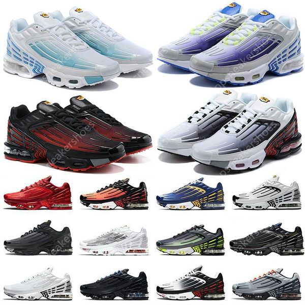 tn plus 3.0 iii mens running shoes sneakers triple black white obsidian green aqua volt tiger women sports trainers size us 5-12
tn plus 3.0 iii mens running shoes sneakers triple black white obsidian green aqua volt tiger women sports trainers size us 5-12