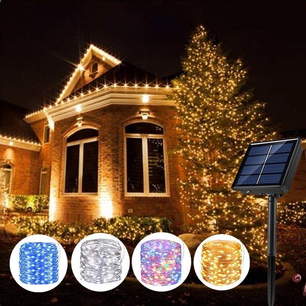 outdoor wall lamps solar string lights 200 led 8 modes powered fairy waterproof copper wire twinkle for garden wedding
outdoor wall lamps solar string lights 200 led 8 modes powered fairy waterproof copper wire twinkle for garden wedding