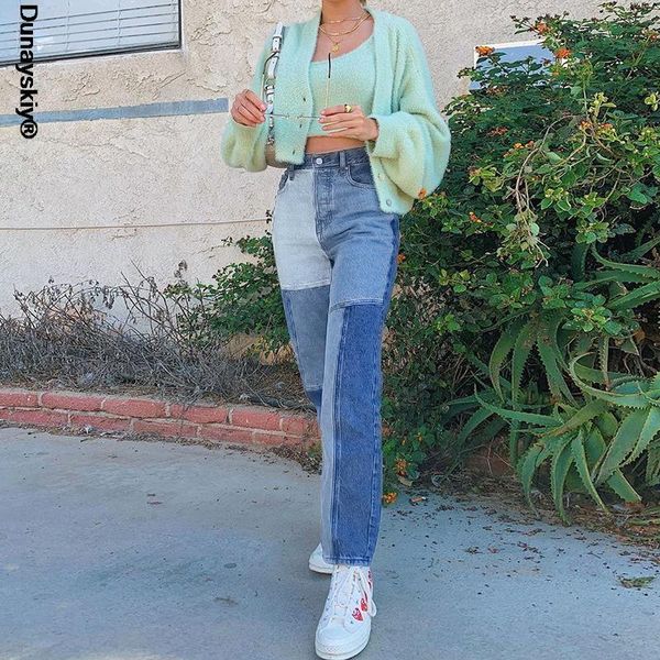 women's pants & capris 2021 patched blue woman jeans fashion trend casual full length high waist vintage denim y2k pant streetwear, Black;white
women's pants & capris 2021 patched blue woman jeans fashion trend casual full length high waist vintage denim y2k pant streetwear, Black;white
