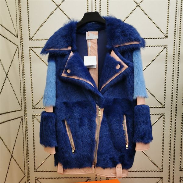 women's trench coats brand design double-faced fur outerwear winter jacket women parka genuine leather tuscan wool real coat stree, Tan;black
women's trench coats brand design double-faced fur outerwear winter jacket women parka genuine leather tuscan wool real coat stree, Tan;black