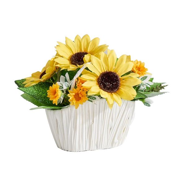 decorative flowers & wreaths with basket nordic style wedding office living room party table realistic indoor fake rose home decoration arti
decorative flowers & wreaths with basket nordic style wedding office living room party table realistic indoor fake rose home decoration arti
