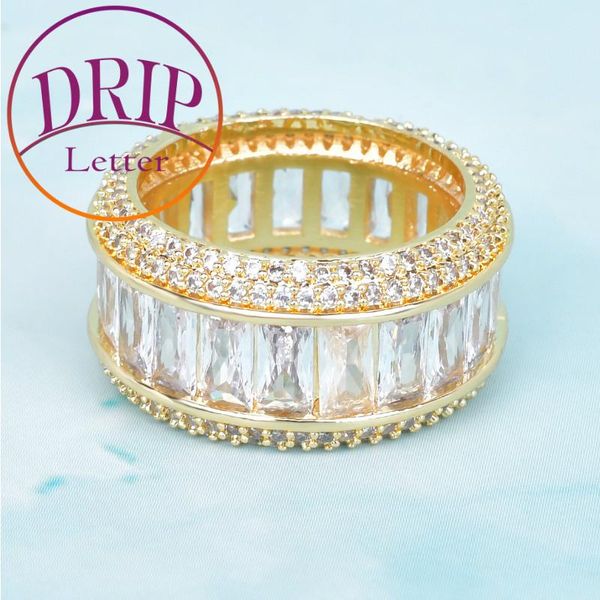 wedding rings baguette zircon men's ring gold color hip hop 18 k copper charm jewelry, Slivery;golden
wedding rings baguette zircon men's ring gold color hip hop 18 k copper charm jewelry, Slivery;golden