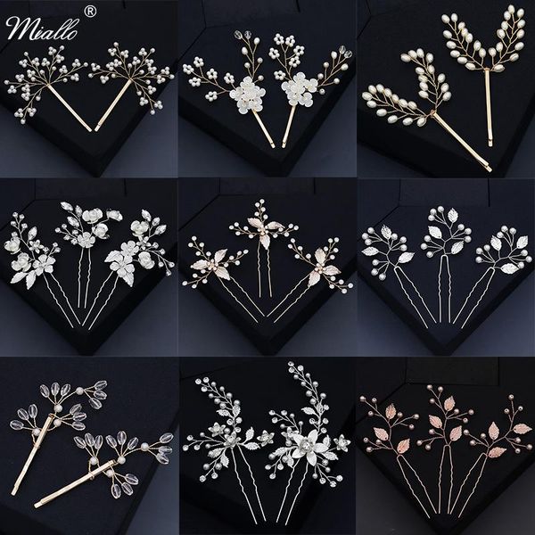 hair clips & barrettes miallo flower pearl pins for women headwear bridal wedding accessories crystal bride headpiece bridesmaid gift, Golden;silver
hair clips & barrettes miallo flower pearl pins for women headwear bridal wedding accessories crystal bride headpiece bridesmaid gift, Golden;silver