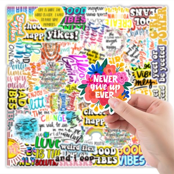 50pcs colorful inspirational english words stickers non-random car bike luggage sticker lapskateboard motor water bottle snowboard wall deca
50pcs colorful inspirational english words stickers non-random car bike luggage sticker lapskateboard motor water bottle snowboard wall deca