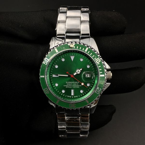 luxury watch men's watches oyster datejust green dail wristwatches stainless steel strap quartz movement automatic calendar, Slivery;brown
luxury watch men's watches oyster datejust green dail wristwatches stainless steel strap quartz movement automatic calendar, Slivery;brown