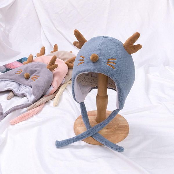 caps & hats cute antlers baby hat winter warm boys girls soft ear protection kids children infant toddler cap beanies, Yellow
caps & hats cute antlers baby hat winter warm boys girls soft ear protection kids children infant toddler cap beanies, Yellow