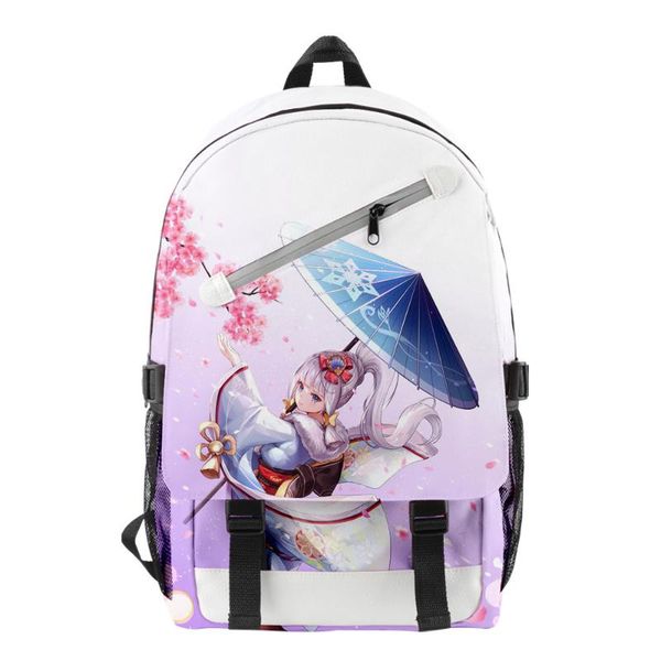 backpack genshin impact kamisato ayaka cosply for girls primary middle school students boys schoolbag women oxford
backpack genshin impact kamisato ayaka cosply for girls primary middle school students boys schoolbag women oxford