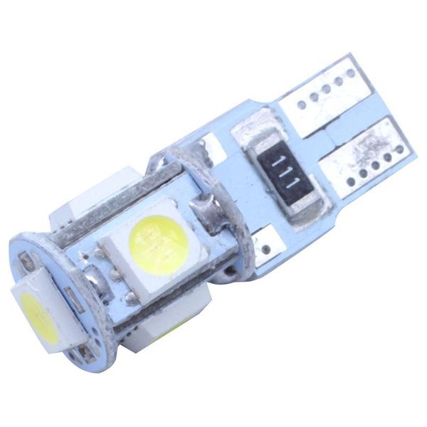 car headlights 10x bulb 5 led smd w5w t10 white xenon night light lamp anti without odb
car headlights 10x bulb 5 led smd w5w t10 white xenon night light lamp anti without odb