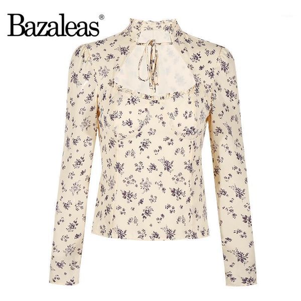 bazaleas chiffon purple floral print blusas mujer de moda long sleeve shirts vintage hollow out women blouse women's blouses &, White
bazaleas chiffon purple floral print blusas mujer de moda long sleeve shirts vintage hollow out women blouse women's blouses &, White