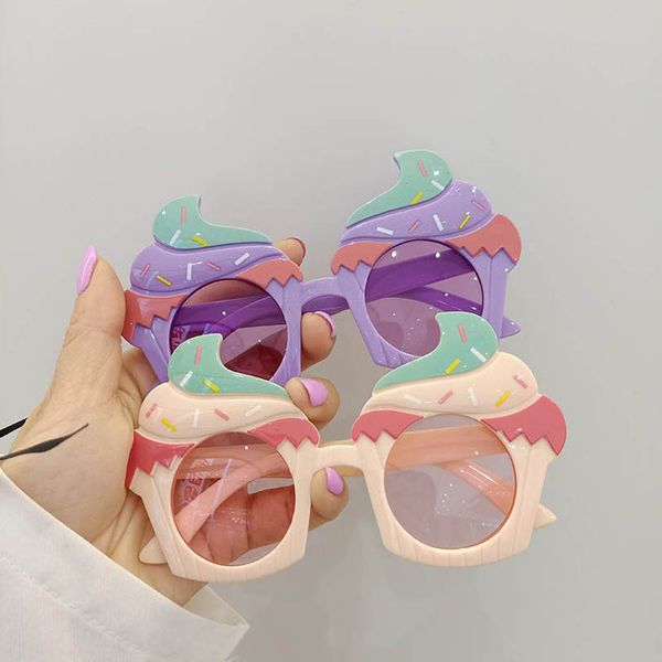children's sunglasses girls boys beach protective ultraviolet-proof baby glasses kids accessory ice cream happy birthday party b6948, Blue
children's sunglasses girls boys beach protective ultraviolet-proof baby glasses kids accessory ice cream happy birthday party b6948, Blue