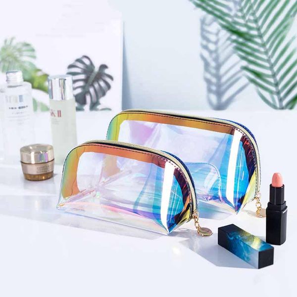 storage bags laser women's cosmetic bag tpu waterproof colorful various toiletries fashion transparent hand
storage bags laser women's cosmetic bag tpu waterproof colorful various toiletries fashion transparent hand