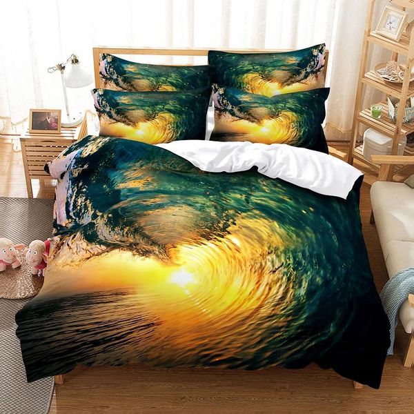 bedding sets beaches and waves set duvet cover 3d digital printing bed linen size fashion design
bedding sets beaches and waves set duvet cover 3d digital printing bed linen size fashion design