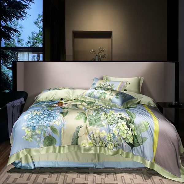 luxury soft breathable 1000tc tencel silky printing bedding set summer smooth and cool duvet cover flat/fitted sheet pillowcases sets
luxury soft breathable 1000tc tencel silky printing bedding set summer smooth and cool duvet cover flat/fitted sheet pillowcases sets