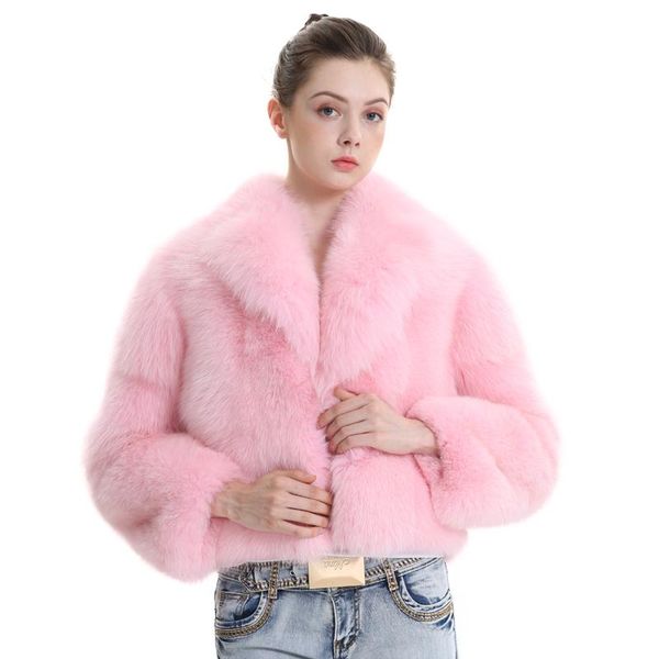 women's fur & faux 2021 arrival real coat female pink genuine leather short jacket overcoat winter warm women natural, Black
women's fur & faux 2021 arrival real coat female pink genuine leather short jacket overcoat winter warm women natural, Black