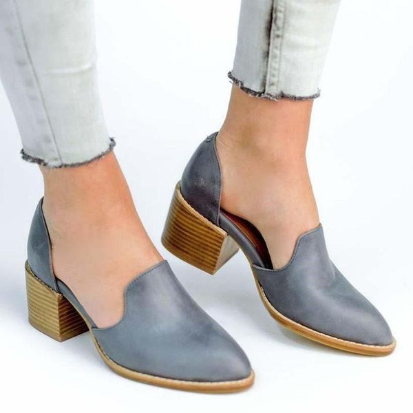 dress shoes 2021 spring summer leather pumps women med chunky block heel slip on pointed toe casual plus size lady female uik8, Black
dress shoes 2021 spring summer leather pumps women med chunky block heel slip on pointed toe casual plus size lady female uik8, Black