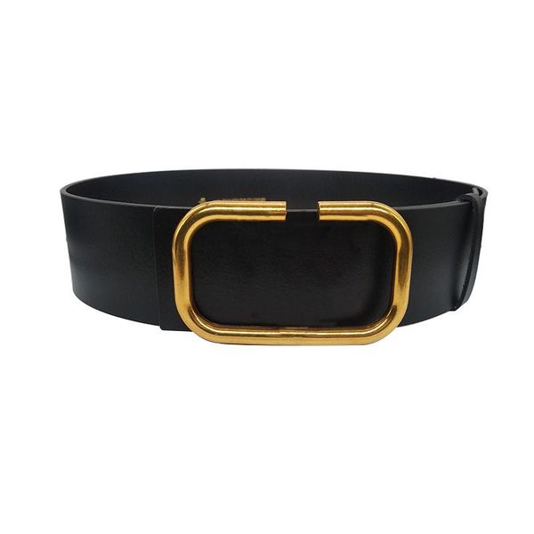 belts fashion design women split leather solid gold plated letter buckle 7cm wide waist cummerbunds luxury corset, Black;brown
belts fashion design women split leather solid gold plated letter buckle 7cm wide waist cummerbunds luxury corset, Black;brown