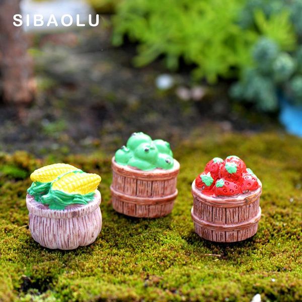 decorative objects & figurines 1 pc fruit basket corn apple strawberry mini figurine decor fairy garden cartoon food statue model resin craf
decorative objects & figurines 1 pc fruit basket corn apple strawberry mini figurine decor fairy garden cartoon food statue model resin craf