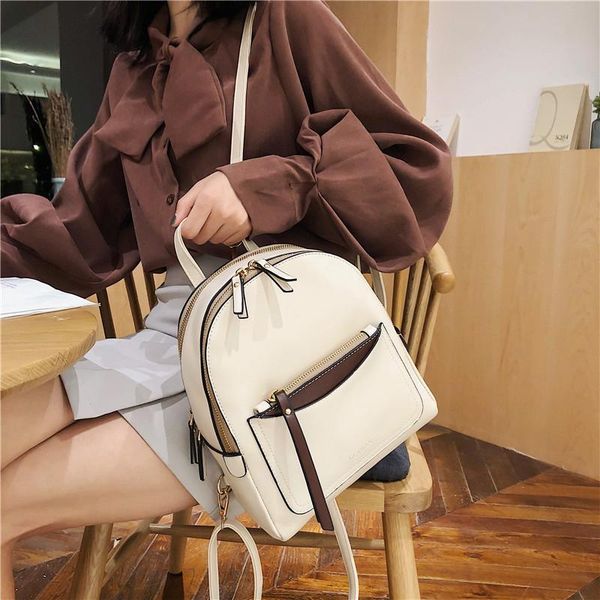 outdoor bags women backpack college school bag pu leather backpacks teenger girl shoulder travel small mochila feminina
outdoor bags women backpack college school bag pu leather backpacks teenger girl shoulder travel small mochila feminina