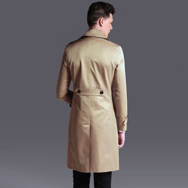 men's trench coats chaojue single breasted mens spring coat fashion men parka slim plus size jacket 1107 0o9z, Tan;black
men's trench coats chaojue single breasted mens spring coat fashion men parka slim plus size jacket 1107 0o9z, Tan;black