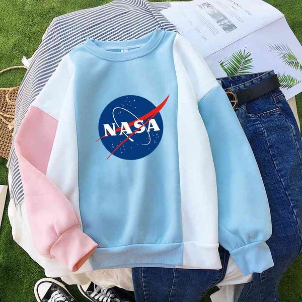 autumn and winter new women's fashion brand pullover printed round neck color matching sweater, Black
autumn and winter new women's fashion brand pullover printed round neck color matching sweater, Black