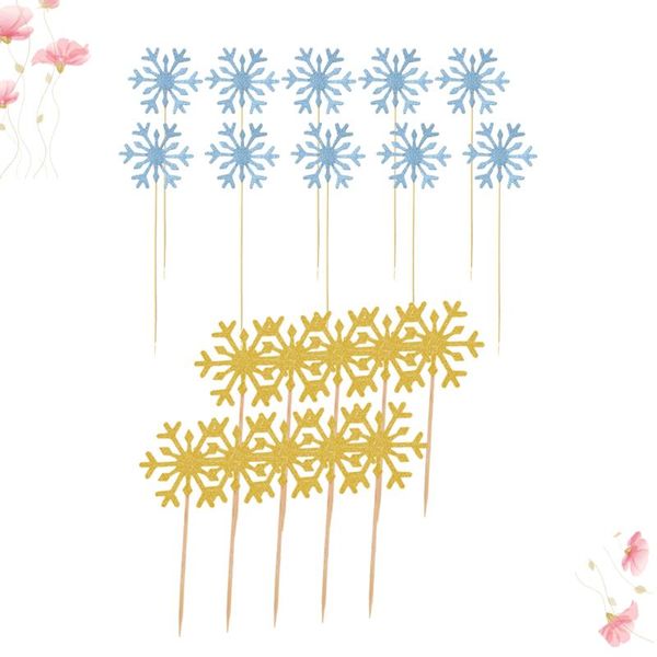 other festive & party supplies 20pcs creative snowflake shaped birthday cake ers decoration inserts picks for festival (blue + golden)
other festive & party supplies 20pcs creative snowflake shaped birthday cake ers decoration inserts picks for festival (blue + golden)