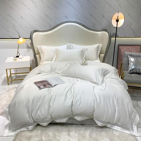 bedding sets chic white hollow edge duvet cover ultra soft 1000tc egyptian cotton set long staple bed sheet and pillowcases
bedding sets chic white hollow edge duvet cover ultra soft 1000tc egyptian cotton set long staple bed sheet and pillowcases