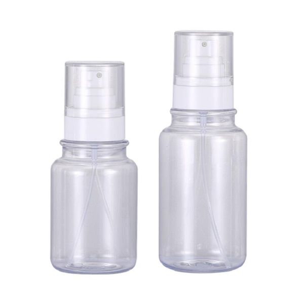 120ml clear pet plastic bottle white spray pump transparent lid 170ml refillable vials cosmetic packaging container 20pieces storage bottles
120ml clear pet plastic bottle white spray pump transparent lid 170ml refillable vials cosmetic packaging container 20pieces storage bottles