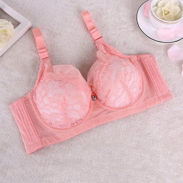 bras trend bra summer thin style breathable large lace gathered adjustable, Red;black
bras trend bra summer thin style breathable large lace gathered adjustable, Red;black