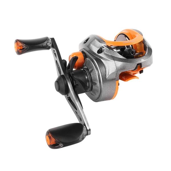 baitcasting reels 5kg drag power 8+1 bearings fishing reel magnetic brake system pesca aluminum spool
baitcasting reels 5kg drag power 8+1 bearings fishing reel magnetic brake system pesca aluminum spool