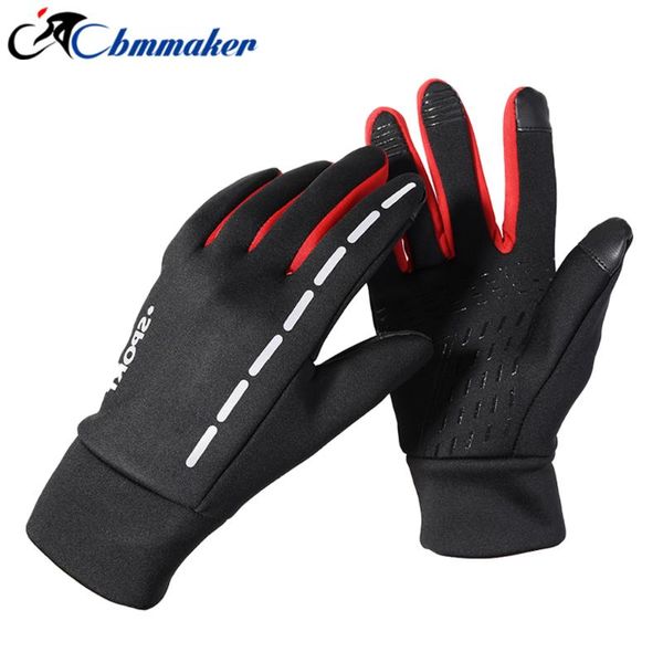 touchscreen cycling bicycle gloves sport winter anti-slip glove windproof with reflective tape for mtb, Black
touchscreen cycling bicycle gloves sport winter anti-slip glove windproof with reflective tape for mtb, Black