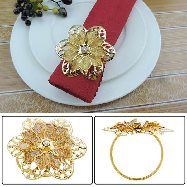2/4/6pcs hollow crystal flower napkin rings home table metal party towel holder serviette west dinner wedding decor
2/4/6pcs hollow crystal flower napkin rings home table metal party towel holder serviette west dinner wedding decor