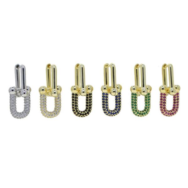 hoop & huggie luxury gold color earring with rainbow zircon cz paved piercing for woman girl colorful crystal fine earrings, Golden;silver
hoop & huggie luxury gold color earring with rainbow zircon cz paved piercing for woman girl colorful crystal fine earrings, Golden;silver