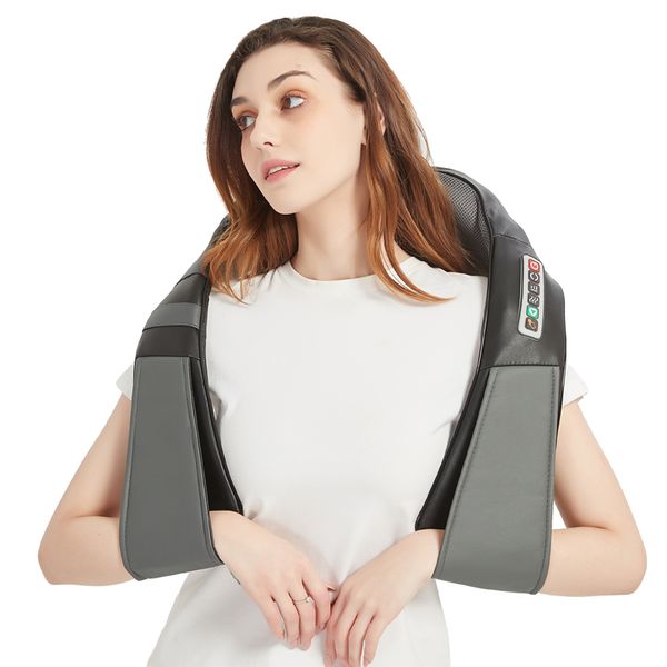 darcon electric heating neck massager car home infrared kneadingtherapy ache shoulder back massage relaxation
darcon electric heating neck massager car home infrared kneadingtherapy ache shoulder back massage relaxation
